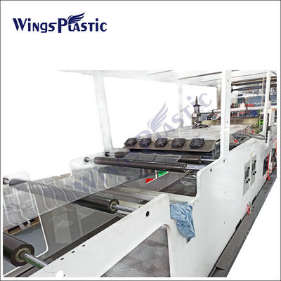 El PLC controló la máquina plástica del extrusor de hoja para la fabricación de placa del ANIMAL DOMÉSTICO