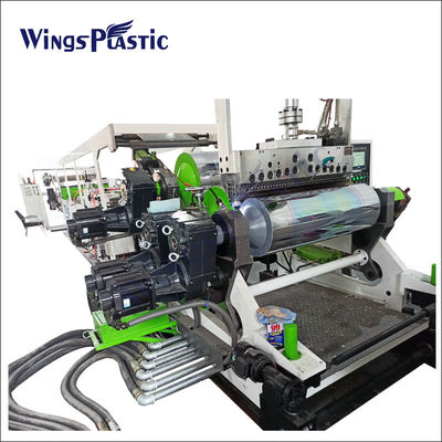 Máquina de extrusión de hojas de plástico ABS PP PE de alto rendimiento
