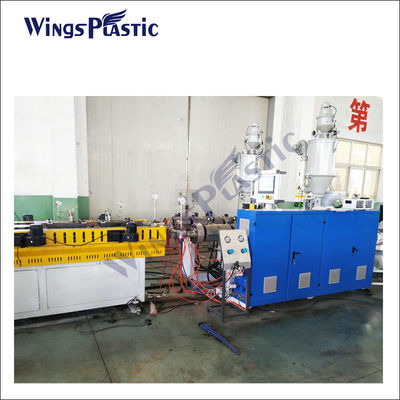 Extrusores de tuberías de doble pared corrugadas de PVC