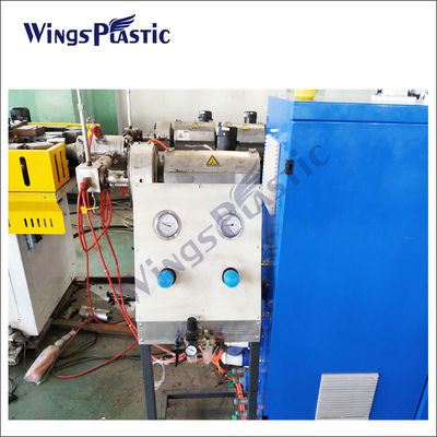 Máquina de extrusión de tuberías onduladas de doble pared LDPE Máquina de fabricación de tuberías onduladas de alta velocidad HDPE PE