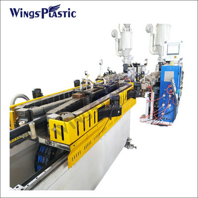 Máquina de extrusión de tuberías onduladas de doble pared LDPE Máquina de fabricación de tuberías onduladas de alta velocidad HDPE PE