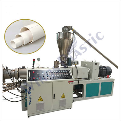 Salida planetaria de la protuberancia de la máquina 150-200kg/h del tubo del PVC del corte