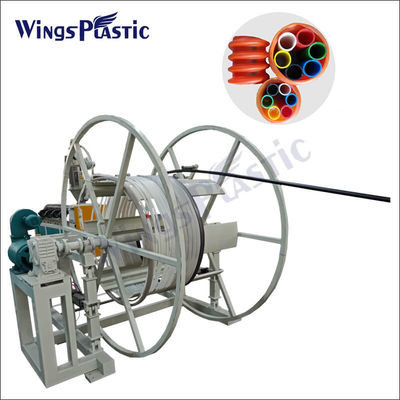 Máquinas para la extrusión de tubos con carcasa de 7 agujeros de cable de micro-tubos de plástico HDPE PE