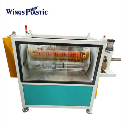 Guardia espiral Hose Extruder Machine del PE con el sistema de control del PLC