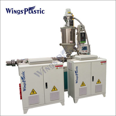Guardia espiral Hose Extruder Machine del PE con el sistema de control del PLC