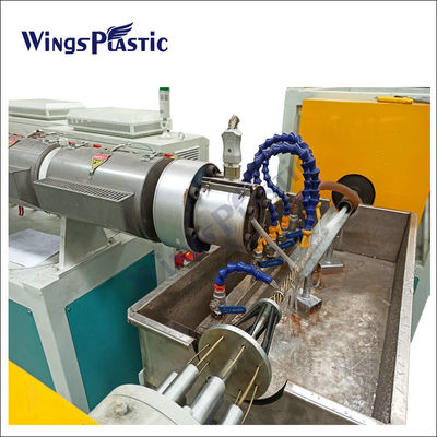 Guardia espiral Hose Extruder Machine del PE con el sistema de control del PLC