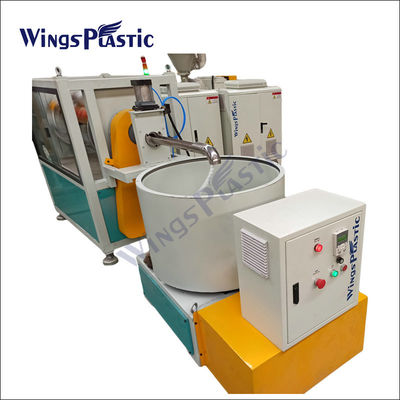 Guardia espiral Hose Extruder Machine del PE con el sistema de control del PLC