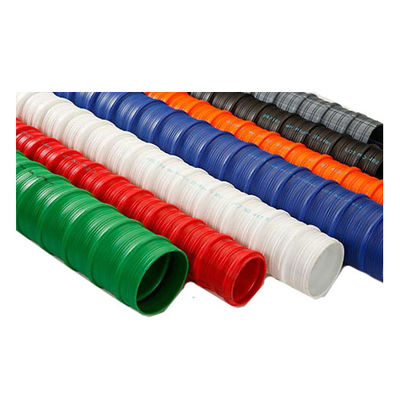 Máquina de extrusión de tubos ondulados en espiral de HDPE pretensado