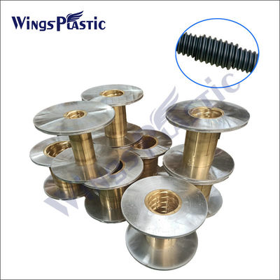Sistema de control PLC Línea de extrusión de tuberías onduladas en espiral HDPE