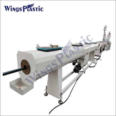 Línea de producción de tubos de PPR Pe de alta velocidad Extrusores de tubos de plástico de PPR Pe Fabricación de máquinas de fabricación de tubos de PPR Pe