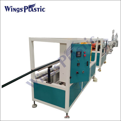 Línea de producción de tubos de PPR Pe de alta velocidad Extrusores de tubos de plástico de PPR Pe Fabricación de máquinas de fabricación de tubos de PPR Pe