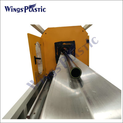 Línea de producción de tubos de PPR Pe de alta velocidad Extrusores de tubos de plástico de PPR Pe Fabricación de máquinas de fabricación de tubos de PPR Pe