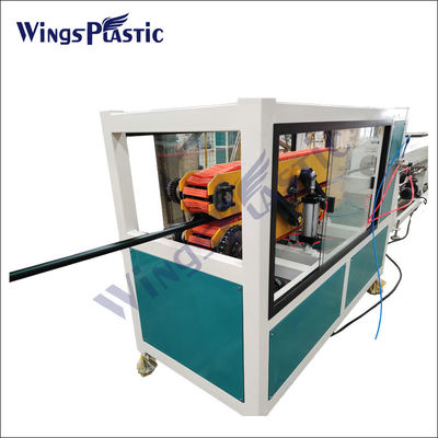 Las alas de plástico 40-110MM PE PP PERT máquina de extrusión de tuberías para una producción eficiente