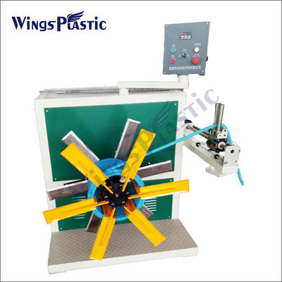 Máquina de tuberías onduladas de pared única de plástico con salida de extrusión de 10-30 m/min