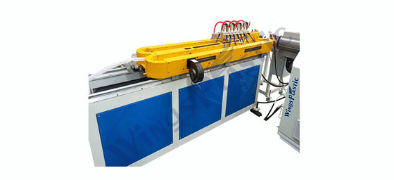Máquina de extrusión de tuberías de conducto corrugado de pared única de plástico PP/PE/PVC/PA