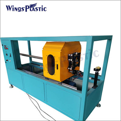 Máquina de extrusión de tubos de plástico