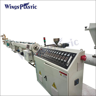 20-110mm línea de producción de tuberías de PE máquina de fabricación de tuberías de plástico