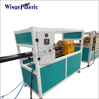 Máquina de extrusión de tubos de tubería de plástico PPR Hdpe