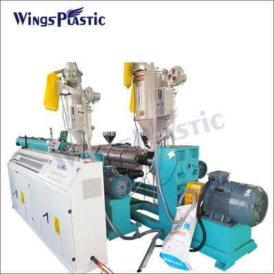 Máquina de extrusión de tubos de tubería de plástico PPR Hdpe