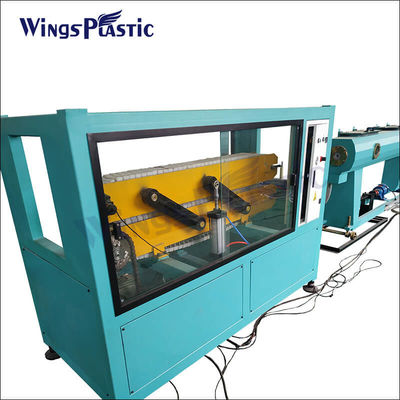 Máquina de extrusión de tubos de tubería de plástico PPR Hdpe