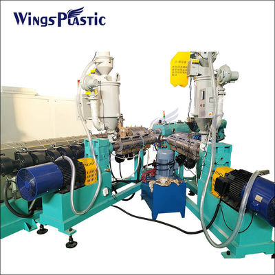 Máquina de producción de tuberías de agua PPR