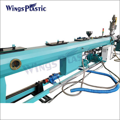 Máquina de producción de tuberías de agua PPR