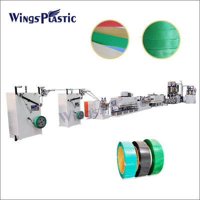Línea de producción automática de cinta de cinta de PET de 200-300 kg Máquina de extrusión de cinta de embalaje de PP