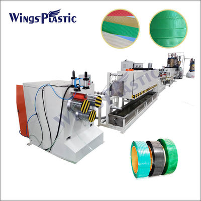 Línea de producción automática de cinta de cinta de PET de 200-300 kg Máquina de extrusión de cinta de embalaje de PP