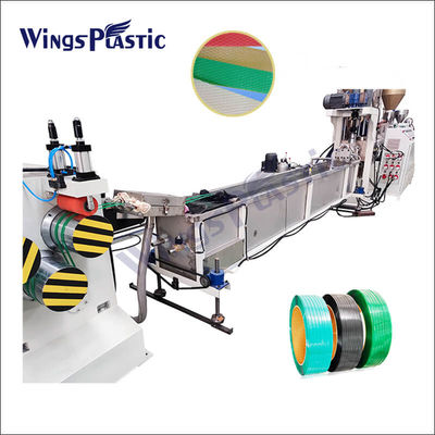 Máquina de extrusión de banda de cinta de plástico PP PET / máquina de fabricación de banda de cinta para mascotas