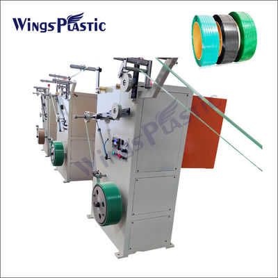 Máquina de producción de extrusores de cinta de plástico de PET de alta capacidad