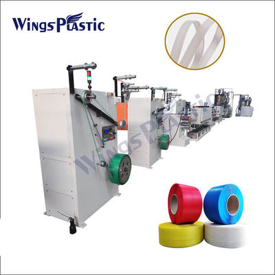 Máquina de extrusión de banda de cinta de plástico PP PET / máquina de fabricación de banda de cinta para mascotas