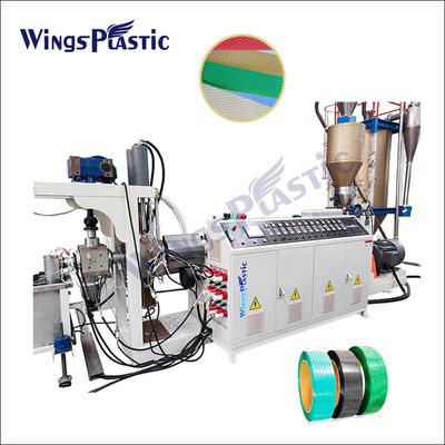 Línea de producción automática de cinta de cinta de PET de 200-300 kg Máquina de extrusión de cinta de embalaje de PP