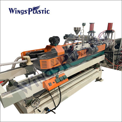 Máquina automática de tuberías onduladas de doble pared de hdpe DWC MACHINE de tuberías de drenaje de hdpe