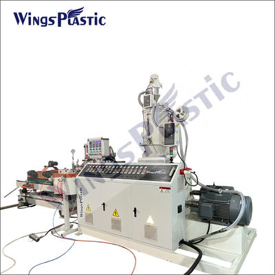 Máquina automática de tuberías onduladas de doble pared de hdpe DWC MACHINE de tuberías de drenaje de hdpe