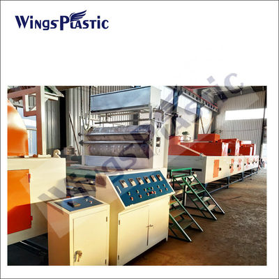 Máquina de fabricación de alfombras de plástico Siemens Motor para la producción de polvo de PVC y aditivos