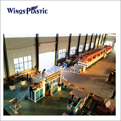 Extrusor de plástico Pvc máquina de extrusión de alfombras de bobina para la línea de producción de productos de alfombras de automóviles