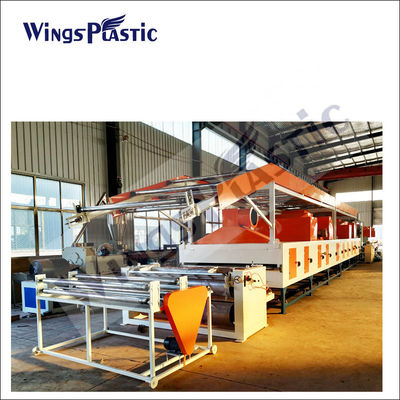 Extrusor de plástico Pvc máquina de extrusión de alfombras de bobina para la línea de producción de productos de alfombras de automóviles