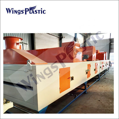 Máquina de fabricación de alfombras de plástico de PVC de un solo color para carretillas de plástico Equipo de producción de alfombras de plástico para automóviles