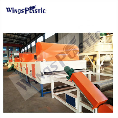 Máquina de fabricación de alfombras de plástico de PVC de un solo color para carretillas de plástico Equipo de producción de alfombras de plástico para automóviles