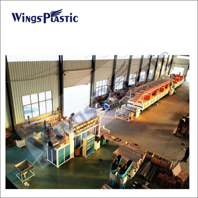 Máquina de fabricación de alfombras de plástico de PVC de un solo color para carretillas de plástico Equipo de producción de alfombras de plástico para automóviles