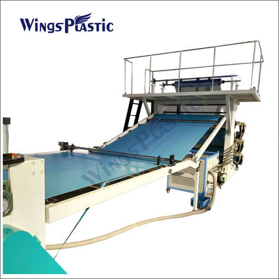 Máquina de fabricación de esteras de calentador de PVC línea de producción de esteras de pies de automóviles antiderrapante de plástico