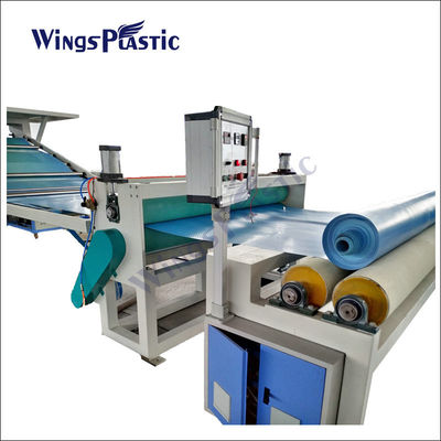 Máquina de fabricación de esteras de calentador de PVC línea de producción de esteras de pies de automóviles antiderrapante de plástico