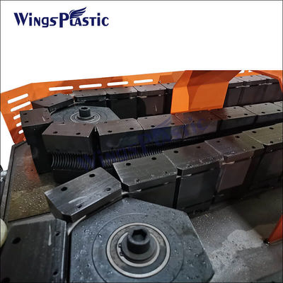 Máquina de tuberías corrugadas DWC para tuberías de drenaje de tuberías corrugadas de doble pared Hdpe