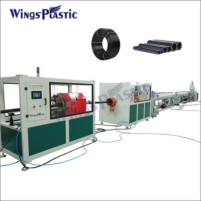 Línea de producción de tubos PPR Máquina de fabricación de tubos PPR Máquina de extrusión de tornillo único