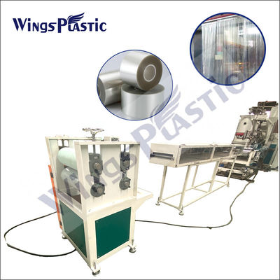 Línea de extrusión de hojas de PET PS personalizada de control PLC Máquina para hacer hojas transparentes de plástico