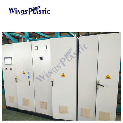 Línea de extrusión de hojas de PET PS personalizada de control PLC Máquina para hacer hojas transparentes de plástico
