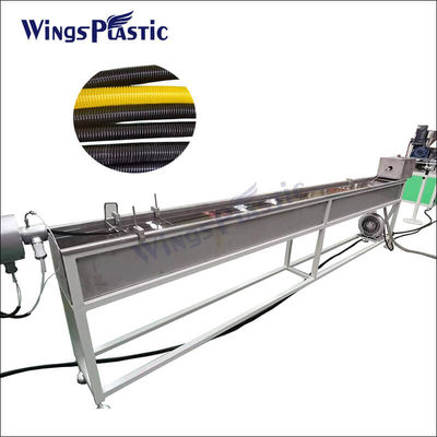 Extrusor de manguera de piscina flexible, aspirador, máquina de manguera de piscina de succión