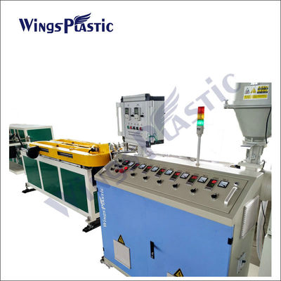 Precio de fábrica PP PE PVC Máquina de extrusión de tubos corrugados de plástico
