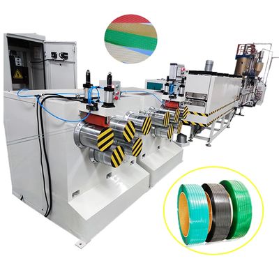 Equipo de la máquina de extrusión de banda de PET de paquetes de alta velocidad 6-20 mm