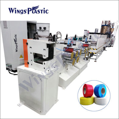 Equipo de la máquina de extrusión de banda de PET de paquetes de alta velocidad 6-20 mm